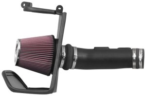 Nissan Armada Performance Air Intake - K&N Engineering - AirCharger - `17-`20